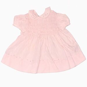 Vintage Pink Kids Dress